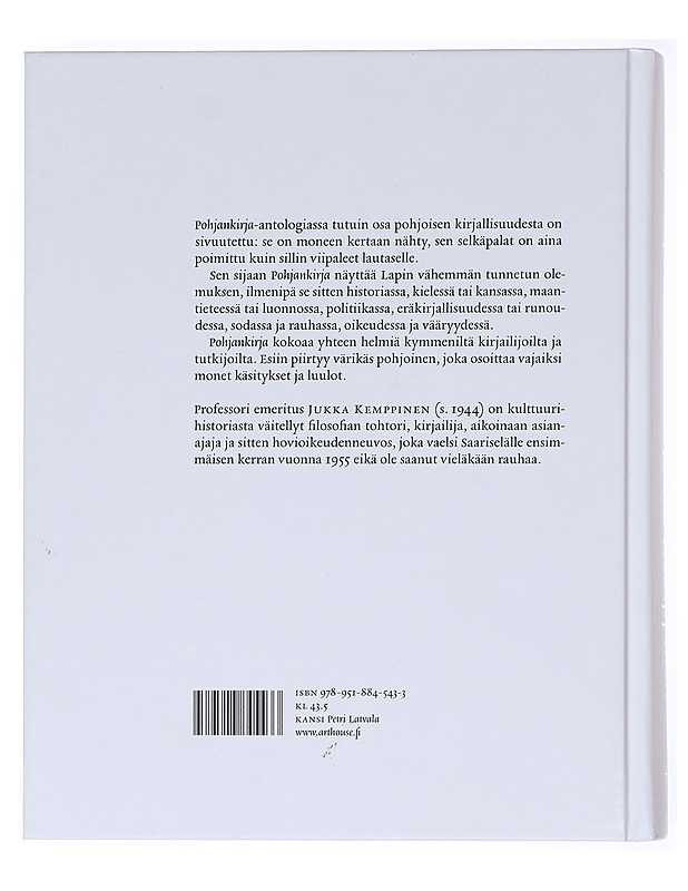Pohjankirja - Kemppinen, Jukka - Tietokirjat ja oppaat - 10105577834 - 1