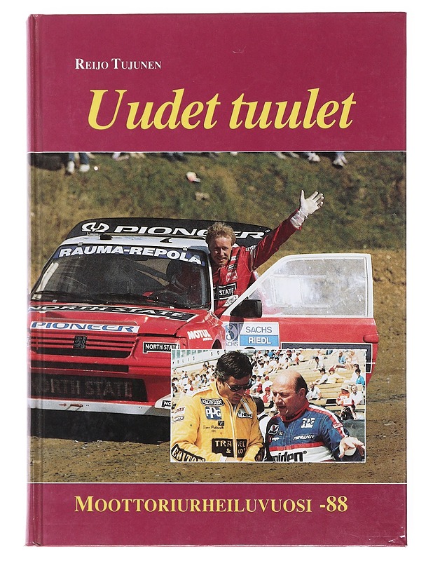 Uudet Tuulet - Reijo Tujunen - Harrastekirjat - 10105577835 - 0