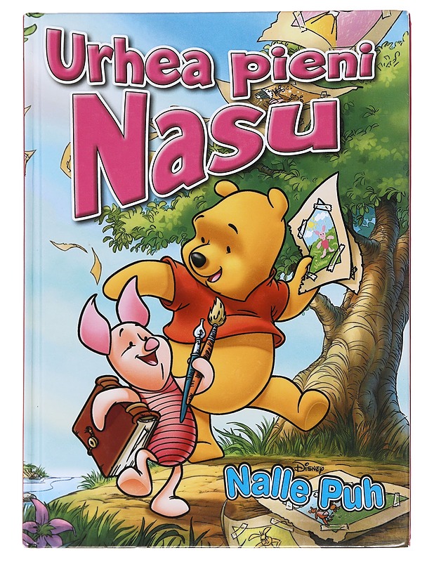 Urhea pieni nasu - Simojoki, Leena - Lastenkirjat - 10105577838 - 0