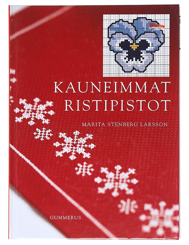 Kauneimmat ristipistot - Stenberg Larsson - Tietokirjat ja oppaat - 10105577842 - 0