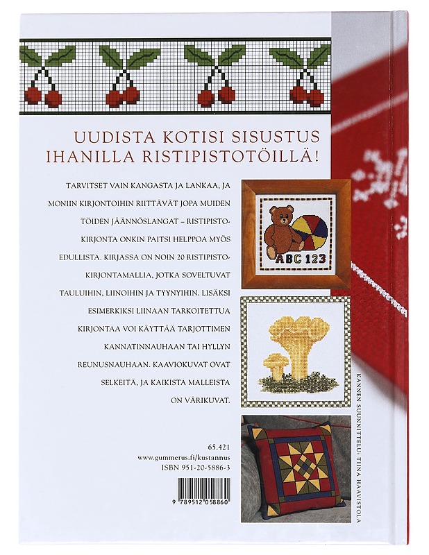 Kauneimmat ristipistot - Stenberg Larsson - Tietokirjat ja oppaat - 10105577842 - 1