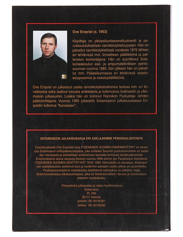 Itsenäisen Suomen rannikkotykit 1918-1998 - Enqvist, Ove - Historiakirjat - 10105577843 - 1