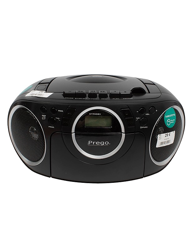 PREGO CD-radio-kasettisoitin - Audio - 10105577852 - 1