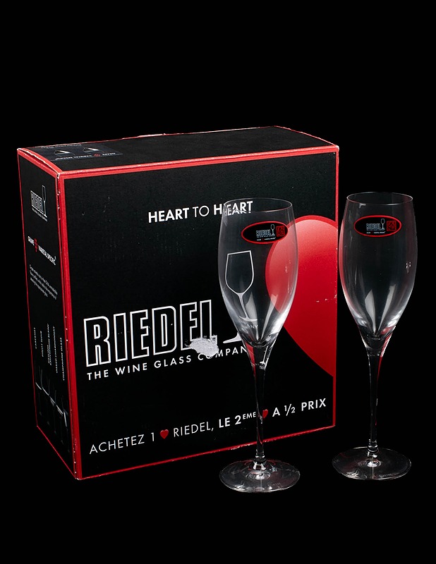 RIEDEL Grape samppanjalasit, 2 kpl - Lasit - 10105577856 - 0