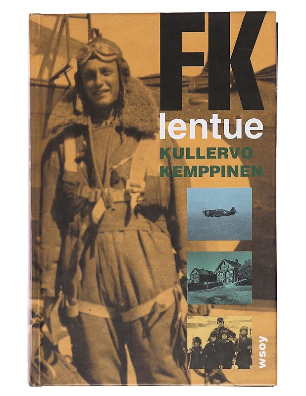 FK-lentue - Kullervo Kemppinen - Elämäkerrat ja muistelmat - 10105577857 - 0