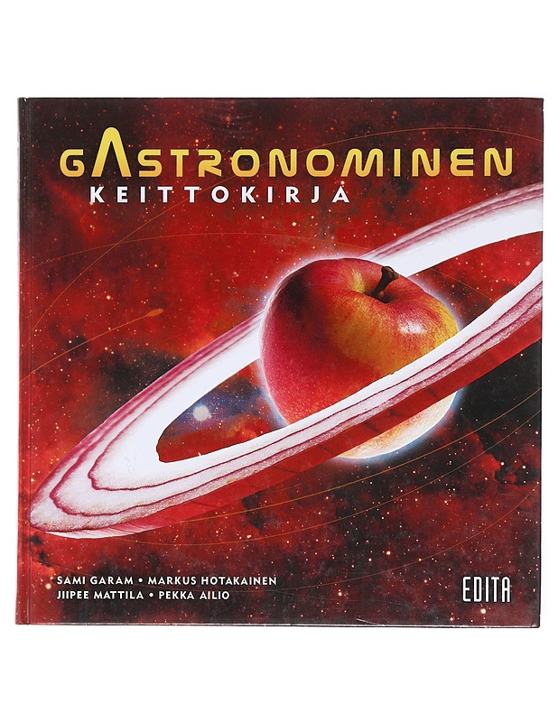 Gastronominen keittokirja - Garam, Sami - Ruokakirjat - 10105577862 - 0