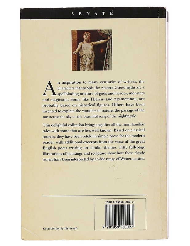 Classical mythology - A. R. Hope Moncrieff - Romaanit ja novellit - 10105577866 - 1