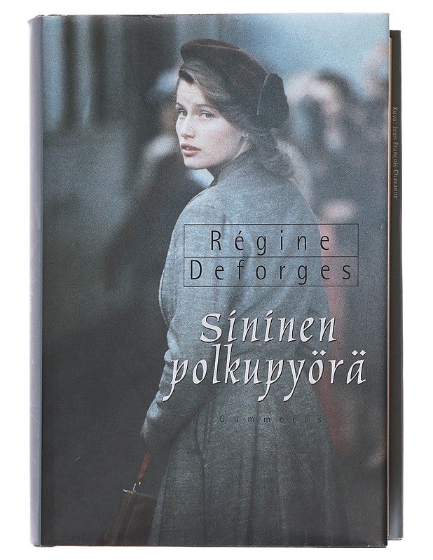 Sininen polkupyörä - Régine Deforges - Romaanit ja novellit - 10105577870 - 0