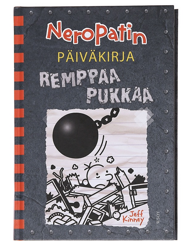 Neropatin päiväkirja / 14 Remppaa pukkaa - Kinney, Jeff - Nuorten kirjat - 10105577877 - 0