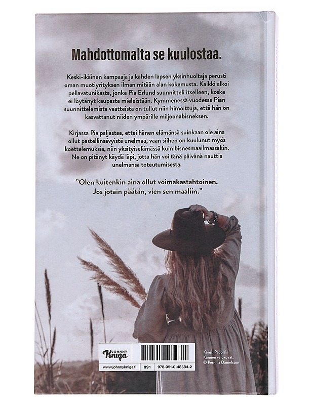 Mahdotonta / Bypias : unelma, jonka ei pitänyt toteutua - Salmi, Virpi - Elämäkerrat ja muistelmat - 10105577879 - 1