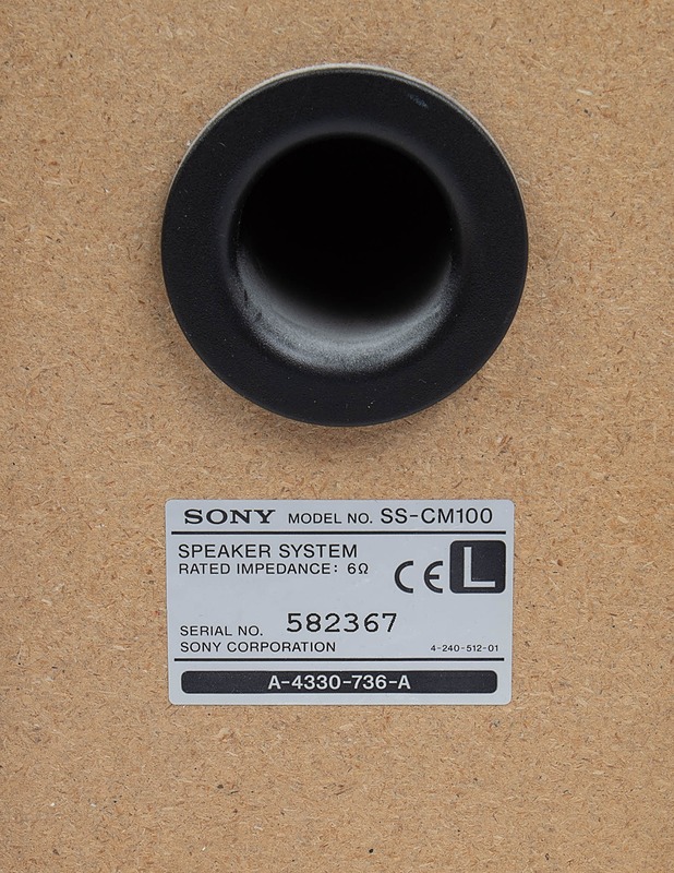 SONY SS-CM100 -kaiutinpari - Audio - 10105577882 - 2