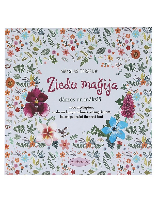 Darzos un maksla - Ziedu magija - Hyvinvointikirjat - 10105577887 - 0