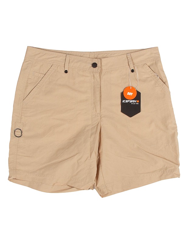 ICEPEAK beige shortsit, 38 - Naisten housut, shortsit ja haalarit - 10105577886 - 0