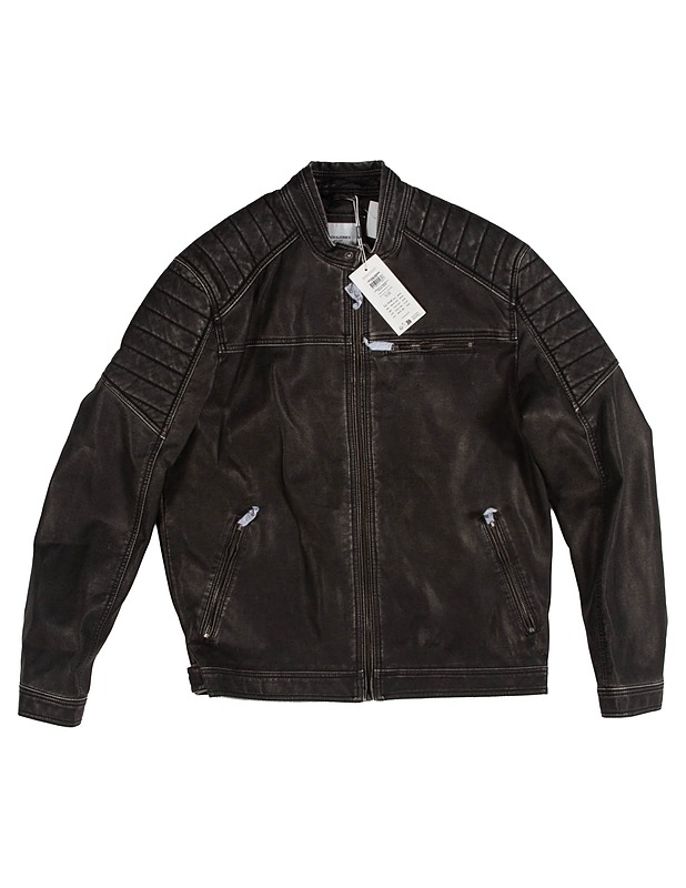 JACK & JONES nahkatakki, XXL - Miesten takit - 10105577895 - 0