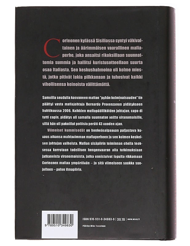 Viimeiset kummisedät / mahtavan mafiaperheen nousu ja tuho - Follain, John - Historiakirjat - 10105577899 - 1
