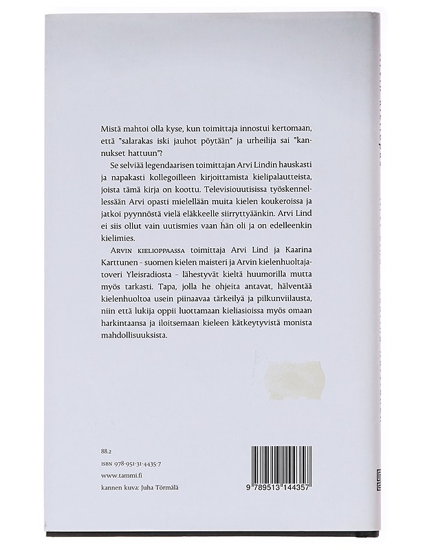 Arvin kieliopas - Lind, Arvi - Tietokirjat ja oppaat - 10105577904 - 1