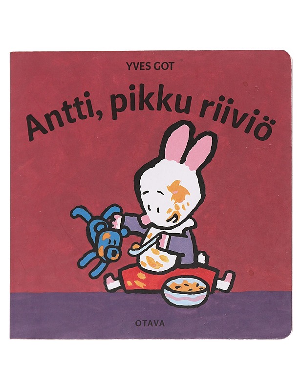 Antti, pikku riiviö - Got, Yves - Lastenkirjat - 10105577909 - 0