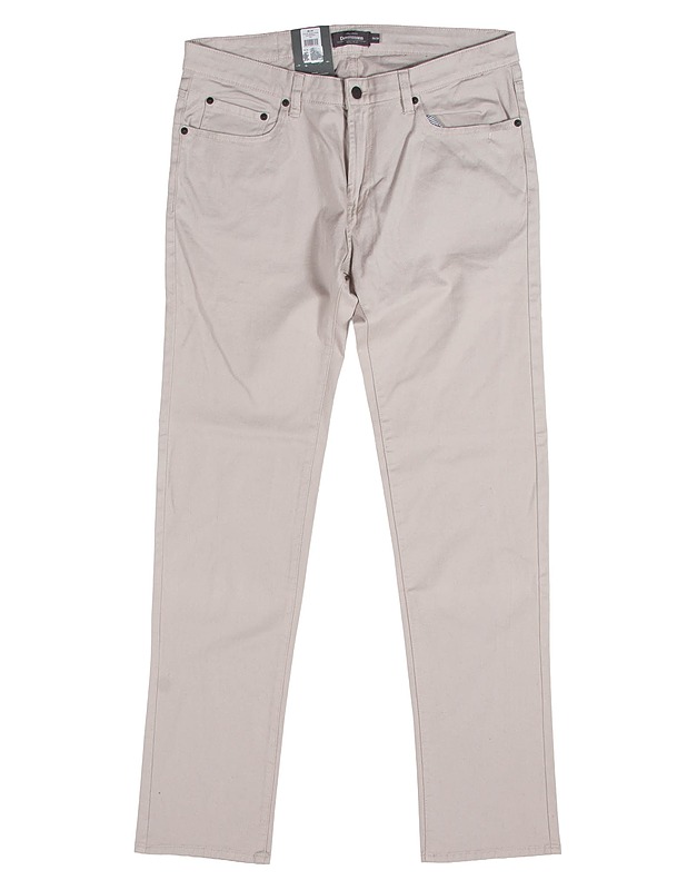 DRESSMANN vaaleanharmaa housut, 36-34 - Miesten housut ja shortsit - 10105577911 - 0
