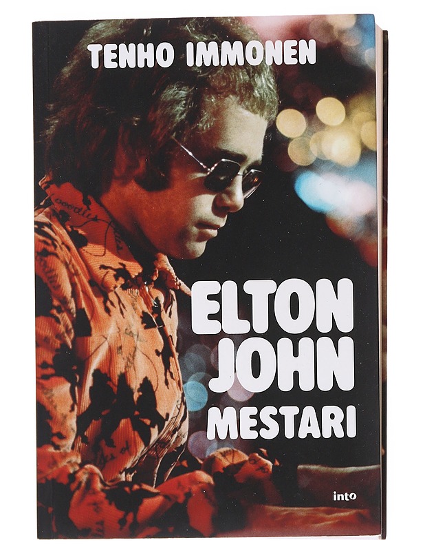 Elton John / mestari - Tenho Immonen - Elämäkerrat ja muistelmat - 10105577915 - 0