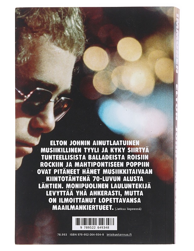 Elton John / mestari - Tenho Immonen - Elämäkerrat ja muistelmat - 10105577915 - 1