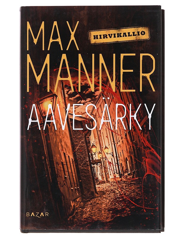 Aavesärky - Max Manner - Romaanit ja novellit - 10105577917 - 0