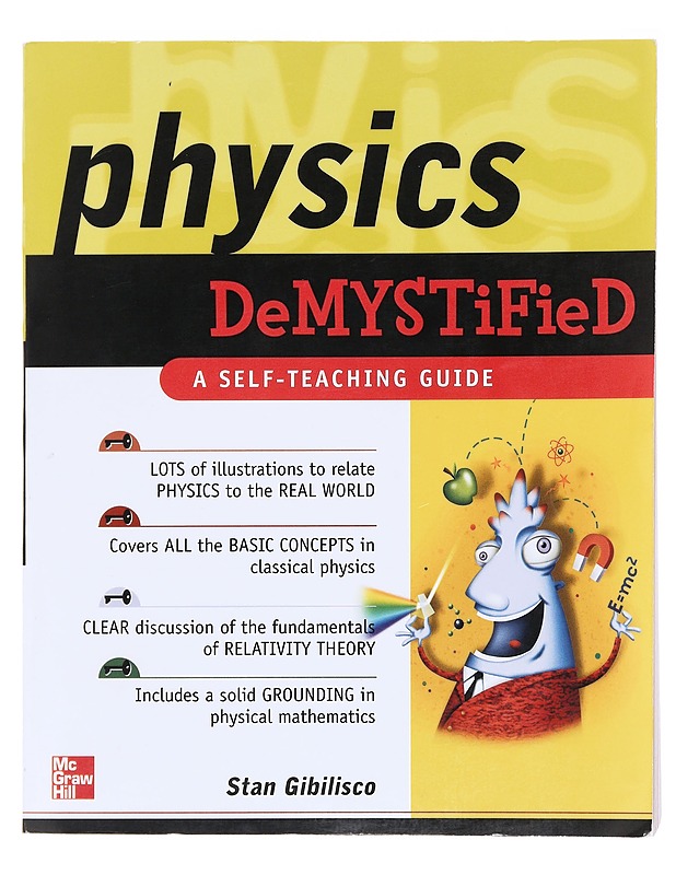 Physics demystified - Gibilisco, Stan - Kirja lahjaksi - 10105577928 - 0