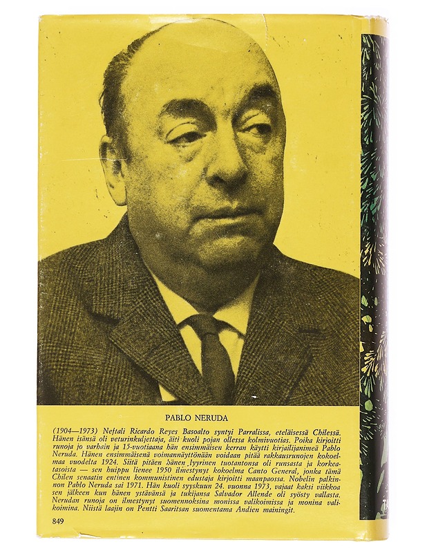 Tunnustan eläneeni - Pablo Neruda - Elämäkerrat ja muistelmat - 10105577936 - 1