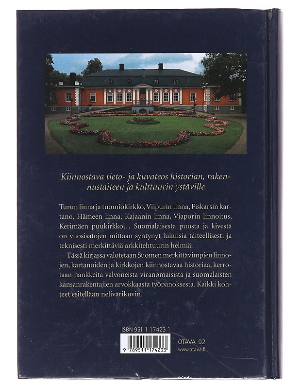Kivestä ja puusta : Suomen linnoja, kartanoita ja kirkkoja - Gardberg, C. J. - Historiakirjat - 10105577940 - 1