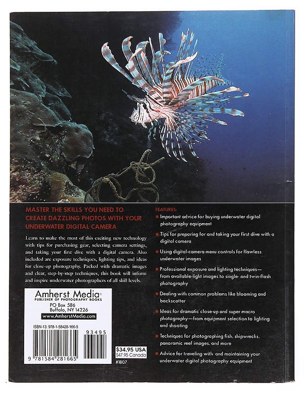 Master guide for underwater digital photography - Drafahl, Jack - Harrastekirjat - 10105577946 - 1