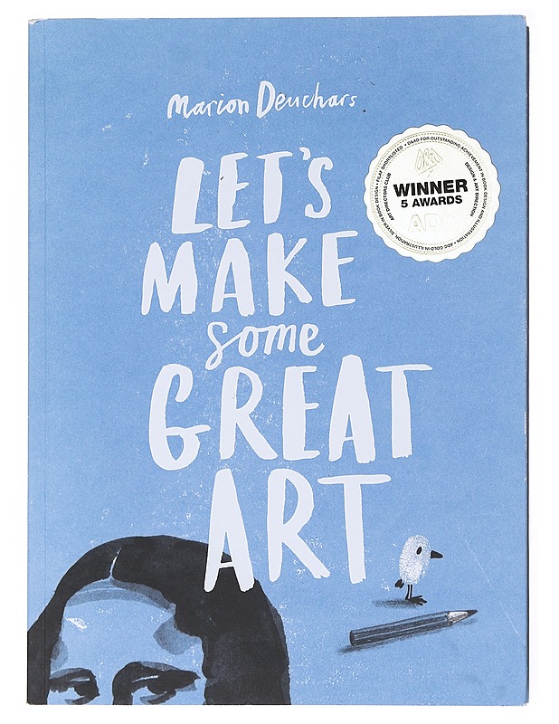 Let's make some great art - Marion Deuchars - Harrastekirjat - 10105577953 - 0