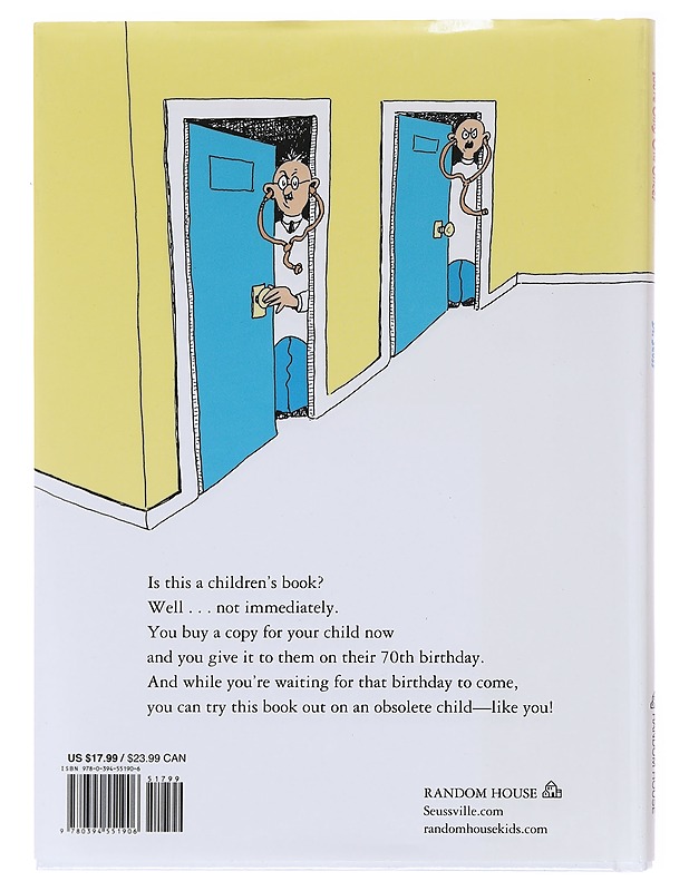 You're only old once! - Seuss, Dr - Romaanit ja novellit - 10105577965 - 1