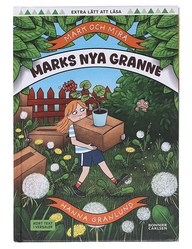 Marks nya granne - Hanna Granlund - Nuorten kirjat - 10105577968 - 0