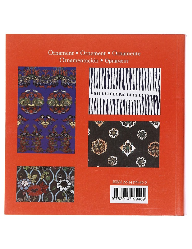 Japanese Ornament - Clara Scmindt - Taide- ja kulttuurikirjat - 10105577971 - 1