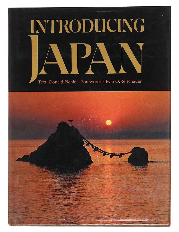 Introducing Japan - Donald Richie - Taide- ja kulttuurikirjat - 10105577973 - 0