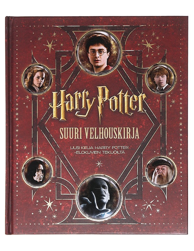 Harry Potter : suuri velhouskirja : kirja Harry Potter -elokuvien tekijöiltä - Sibley, Brian - Lastenkirjat - 10105577980 - 0