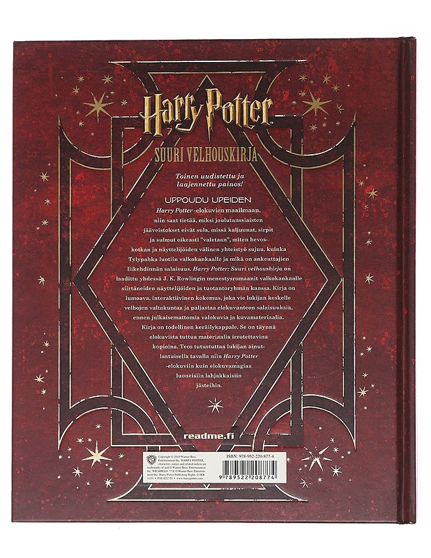 Harry Potter : suuri velhouskirja : kirja Harry Potter -elokuvien tekijöiltä - Sibley, Brian - Lastenkirjat - 10105577980 - 1
