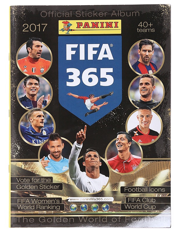 FIFA Official sticker album 2017 - Lehdet - 10105577983 - 0