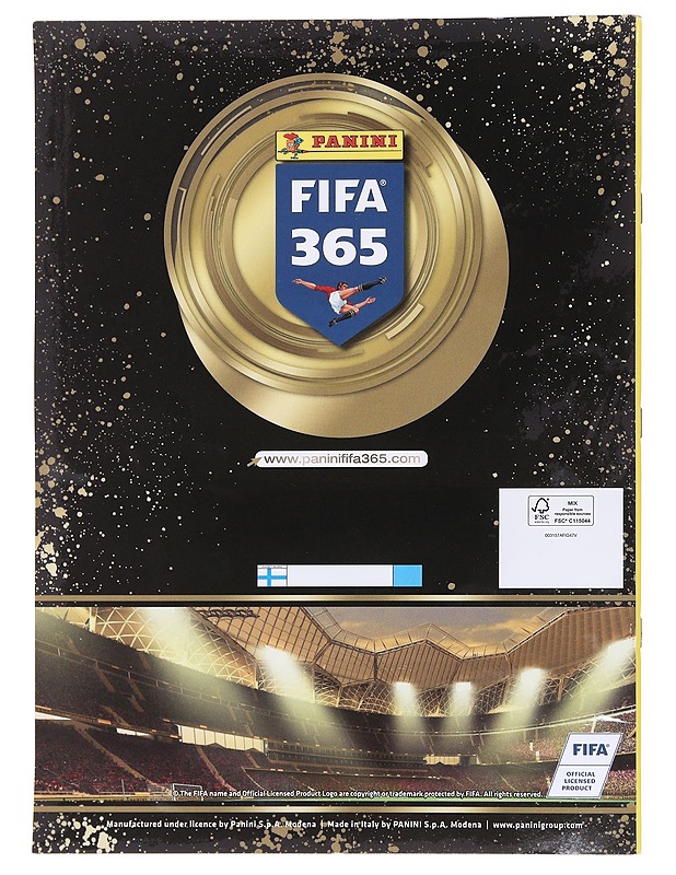 FIFA Official sticker album 2017 - Lehdet - 10105577983 - 1