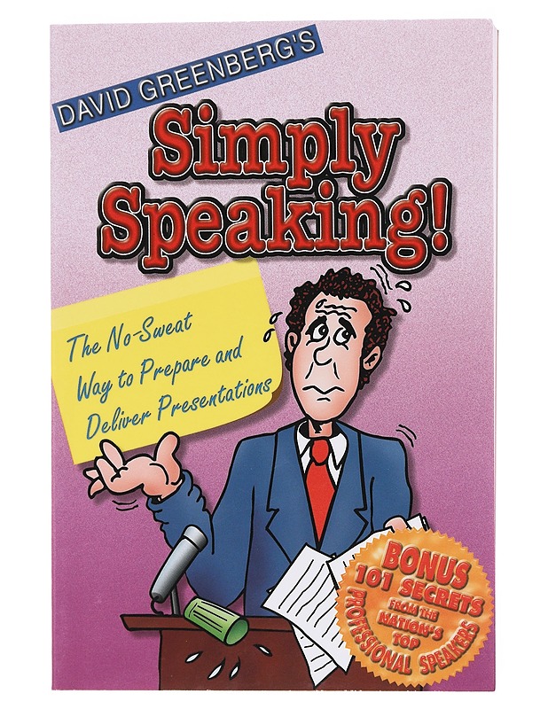 Simply Speaking! - David Greenberg - Tietokirjat - 10105577982 - 0