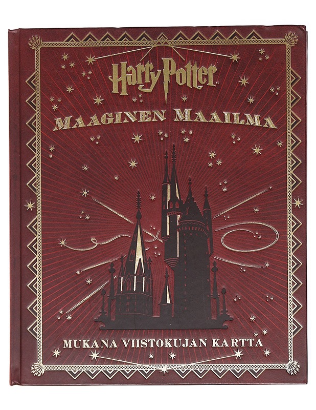 Harry Potter / maaginen maailma : Tylypahka, Viistokuja ja muut ihmeelliset paikat - Revenson, Jody - Tietokirjat - 10105577989 - 0