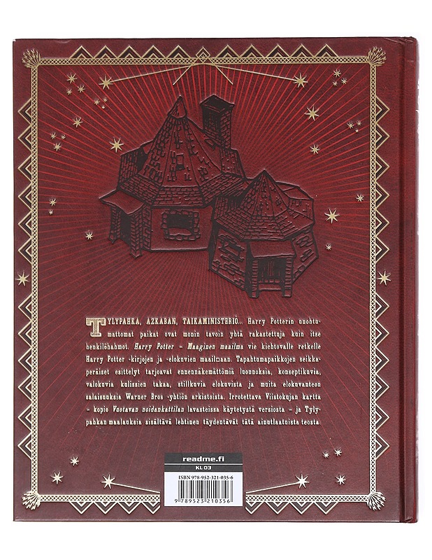 Harry Potter / maaginen maailma : Tylypahka, Viistokuja ja muut ihmeelliset paikat - Revenson, Jody - Tietokirjat - 10105577989 - 1