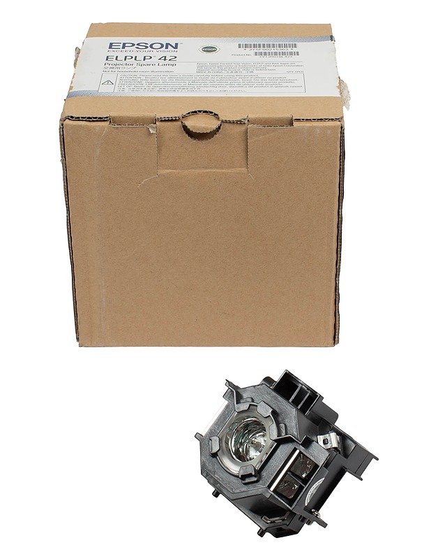 EPSON Elplp 42 videotykin vaihtolamppu - Muu elektroniikka - 10105578002 - 0