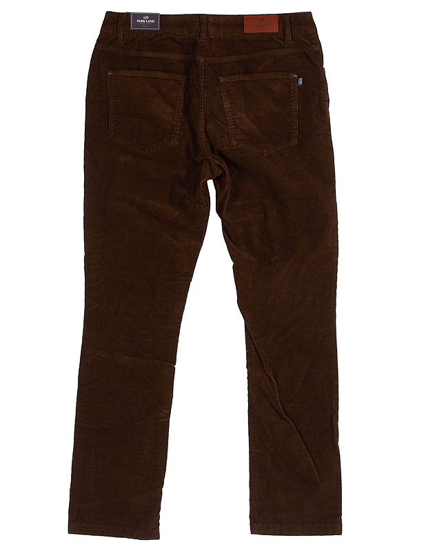 PARK LANE tummanruskea hosut, 34/32 - Miesten housut ja shortsit - 10105578007 - 1