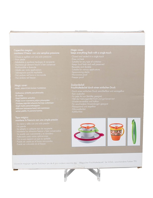 CUCINA Magic cover kansi, 4 kpl - Muut astiat - 10105578009 - 2