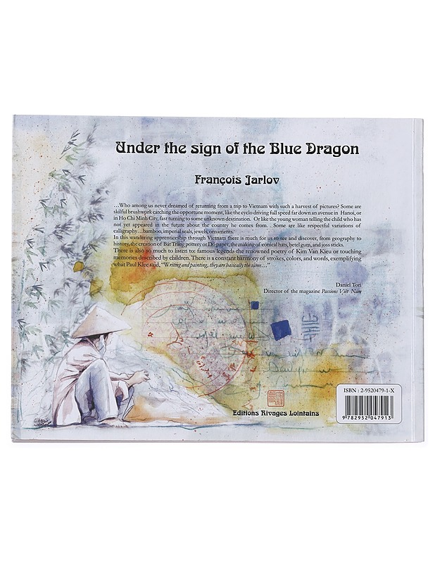 Under the sign of the Blue Dragon - Francois Jarlov - Matkaoppaat ja sanakirjat - 10105578039 - 1
