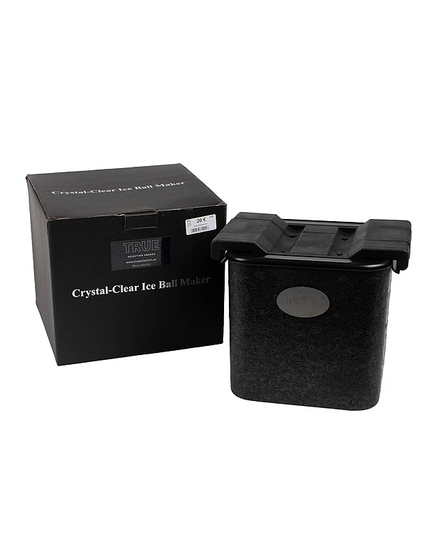 TRUE SELECTION Crystal-Clear Ice Ball Maker jääpalamuotti - Muut astiat - 10105578038 - 0