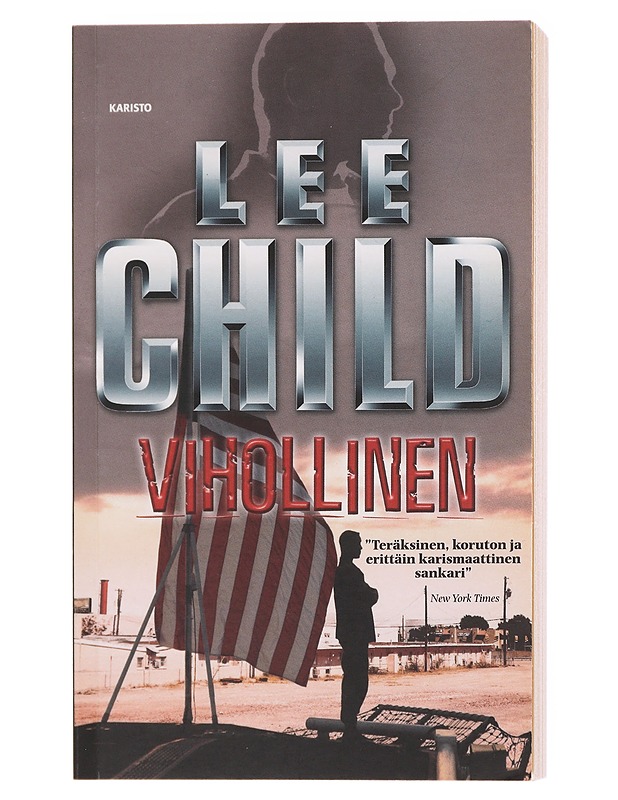 Vihollinen - Child, Lee - Romaanit ja novellit - 10105578041 - 0