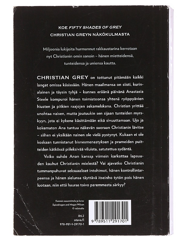 Grey - James - Romaanit ja novellit - 10105578044 - 1