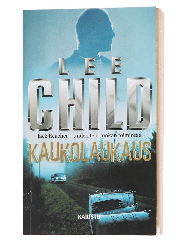 Kaukolaukaus - Child, Lee - Romaanit ja novellit - 10105578049 - 0
