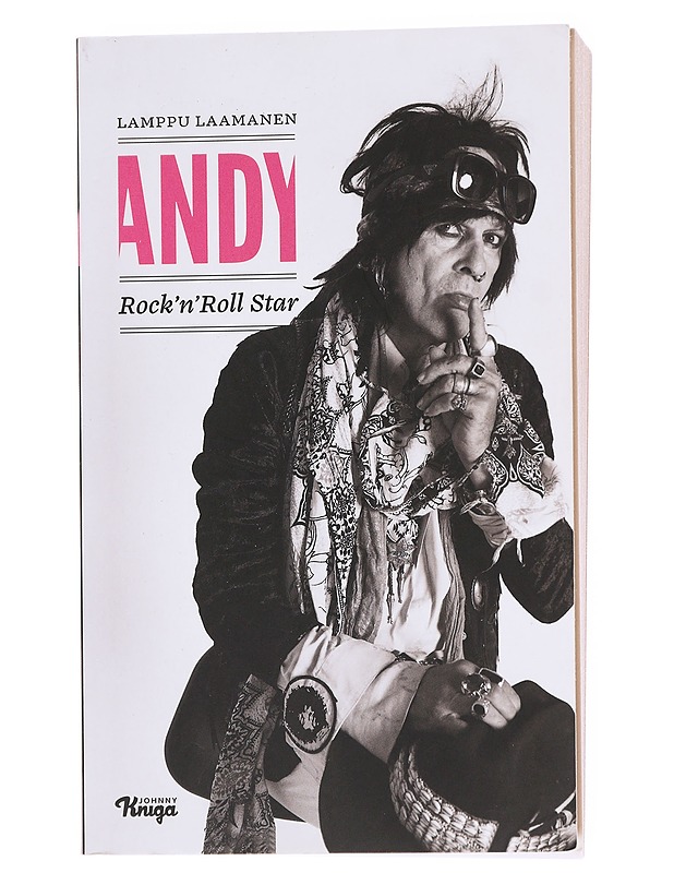 Andy / rock'n'roll star - Lamppu Laamanen - Elämäkerrat ja muistelmat - 10105578055 - 0